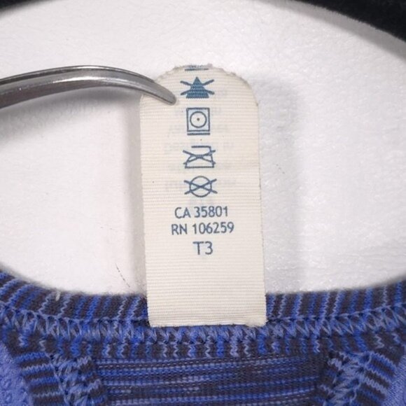 Lululemon Women's 4 No Limits Bra Tank Top Lullaby Wee Are From Space Cadet Blue - Picture 13 of 13